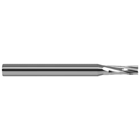 End Mill For Composites - Composite Finisher, 0.0625 (1/16), Length Of Cut: 5/16